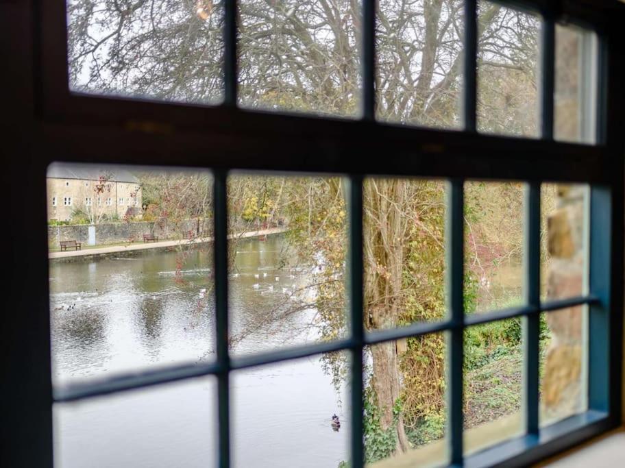 Woodmill Bakewell Riverside Apartment Exterior foto