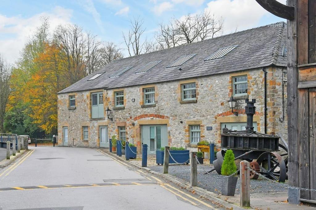 Woodmill Bakewell Riverside Apartment Exterior foto