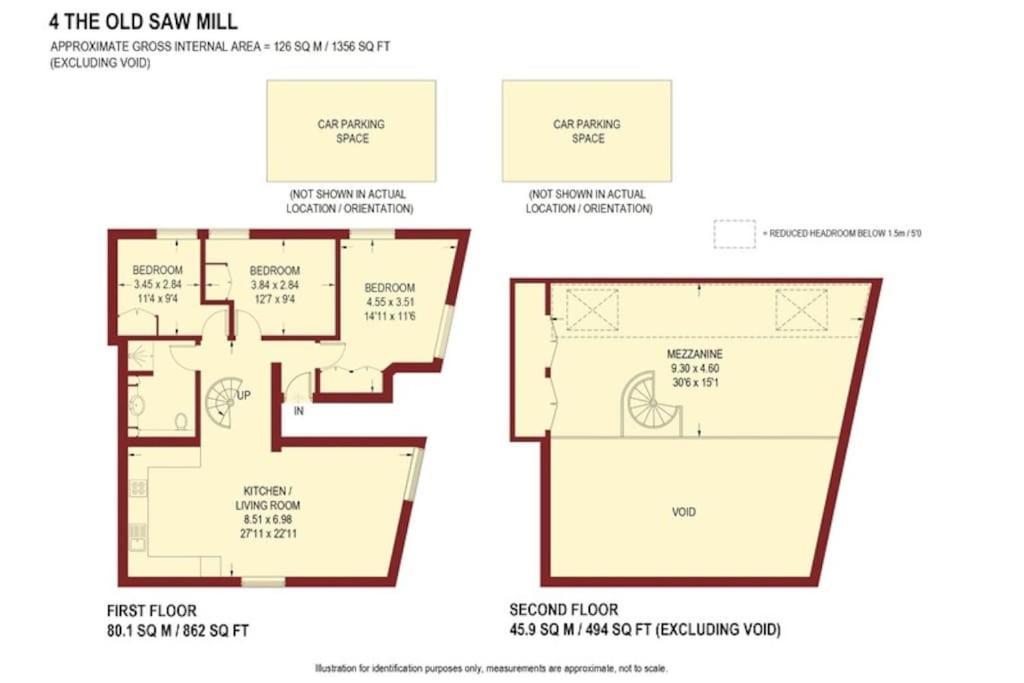 Woodmill Bakewell Riverside Apartment Exterior foto