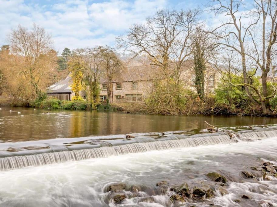 Woodmill Bakewell Riverside Apartment Exterior foto