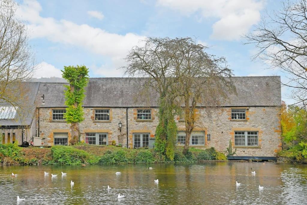 Woodmill Bakewell Riverside Apartment Exterior foto